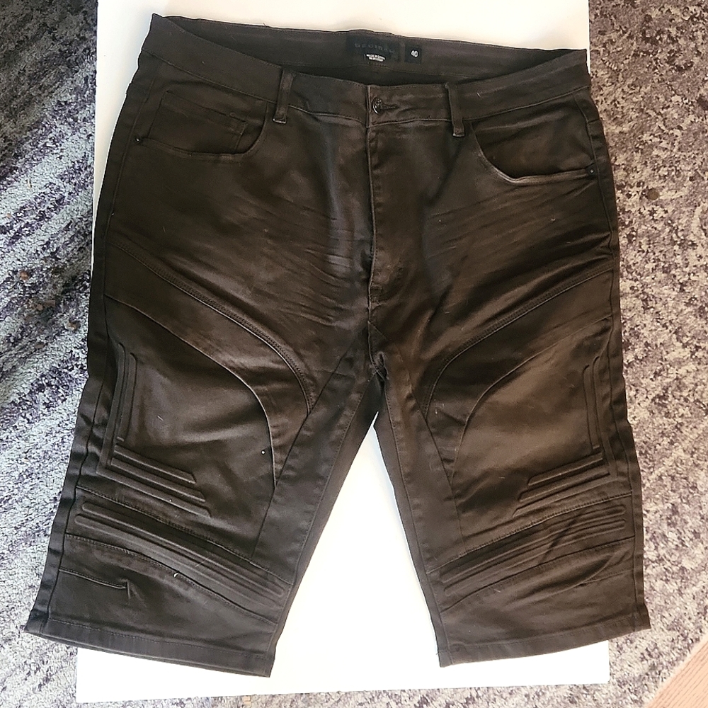 Decibel brown shorts size40